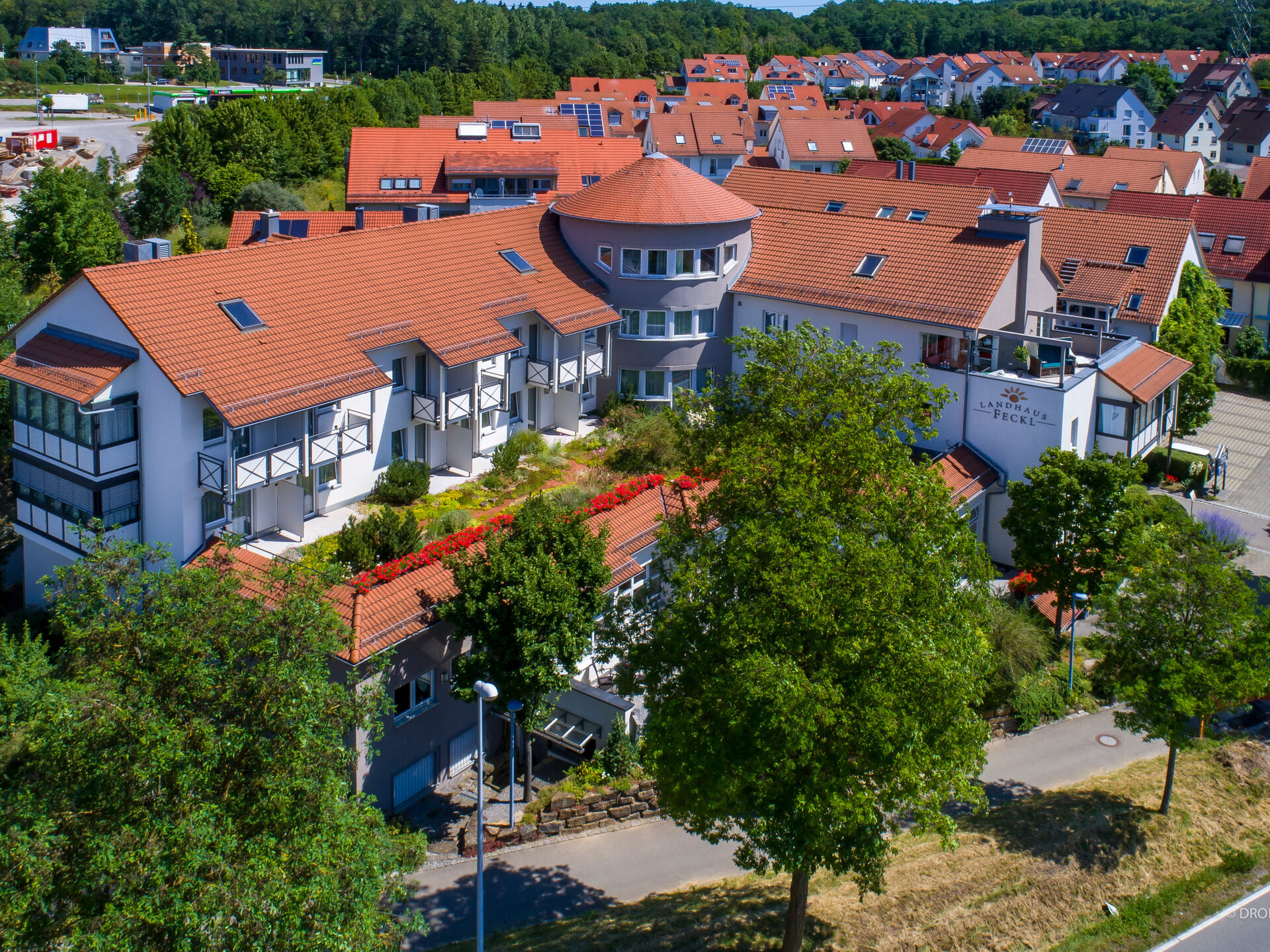 Mittags-Menü im Landhaus Feckl – Gourmet-Lunch in Ehningen