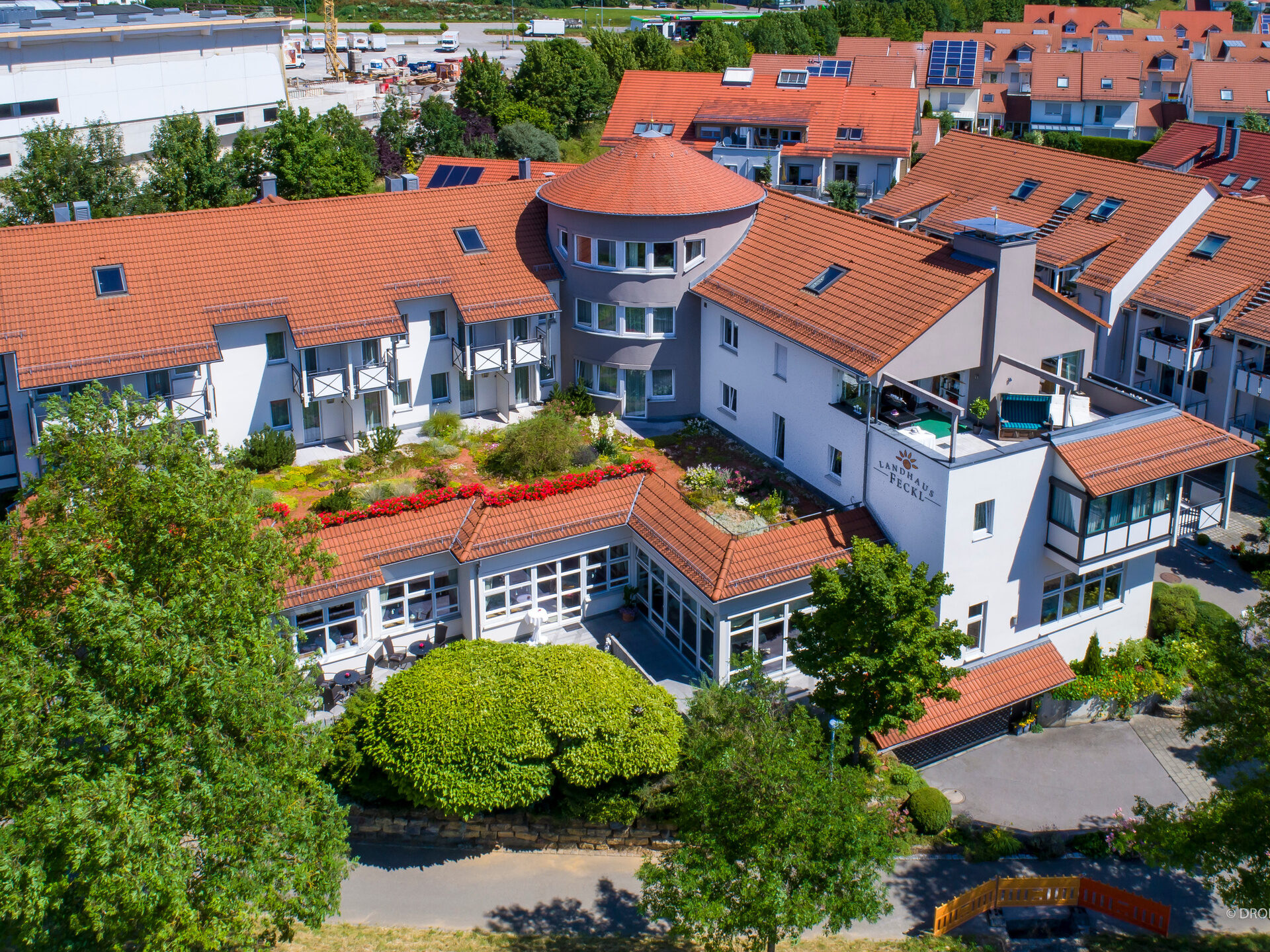 Mittags-Menü im Landhaus Feckl – Gourmet-Lunch in Ehningen
